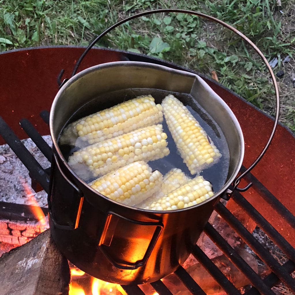 Stainless Steel 120oz. Bush Pot And Lid - Image 9