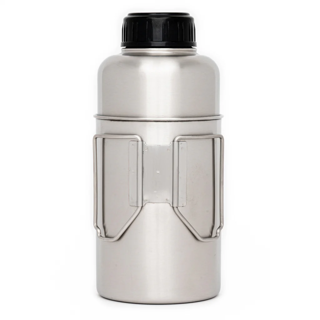 64oz Stainless Steel Bottle and Nesting Cup Set - Image 3