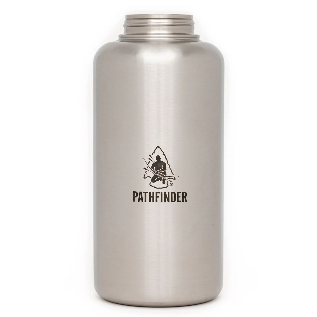 Stainless Steel 64oz. Bottle - Image 3