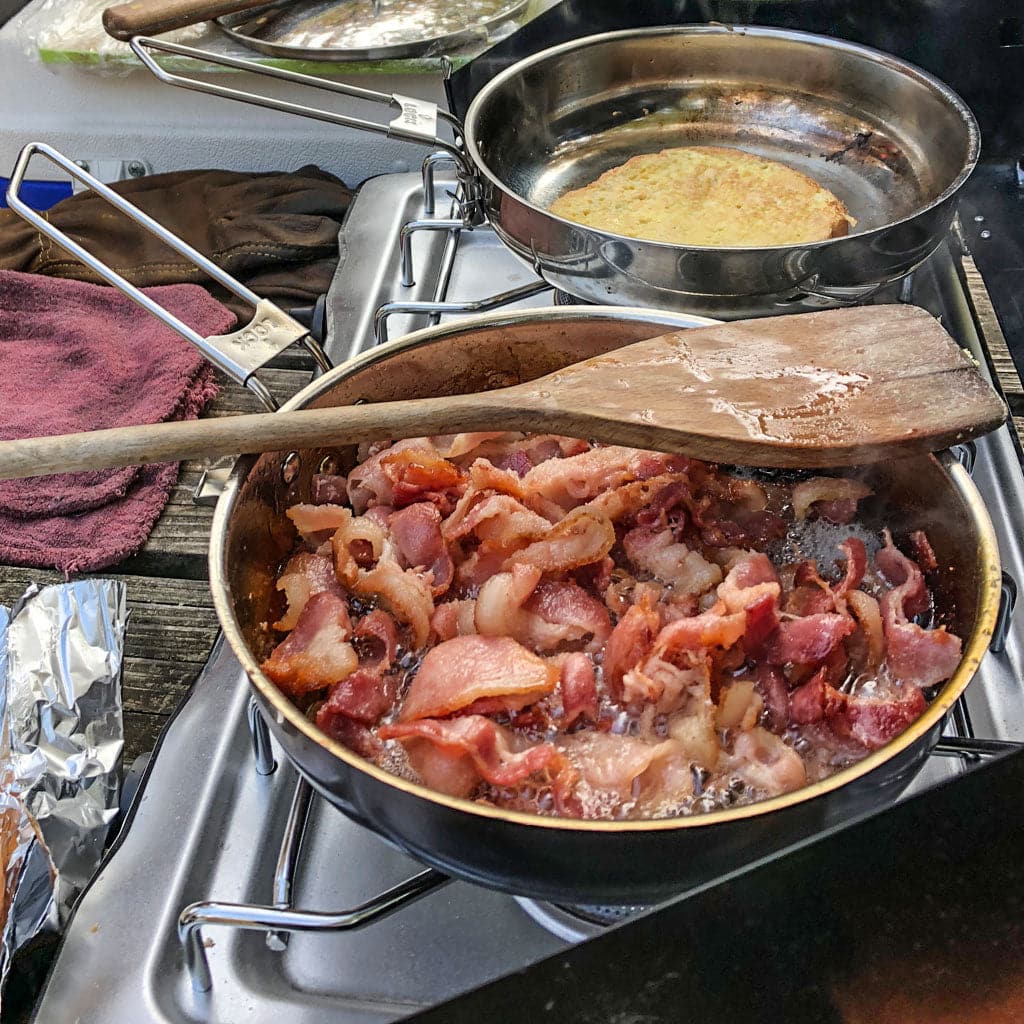 8" Stainless Steel Skillet and Lid - Image 16