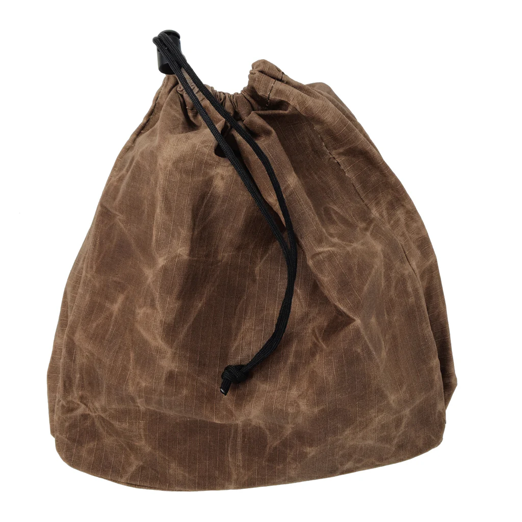 Pathfinder Waxed Canvas Skillet Bag - Image 5