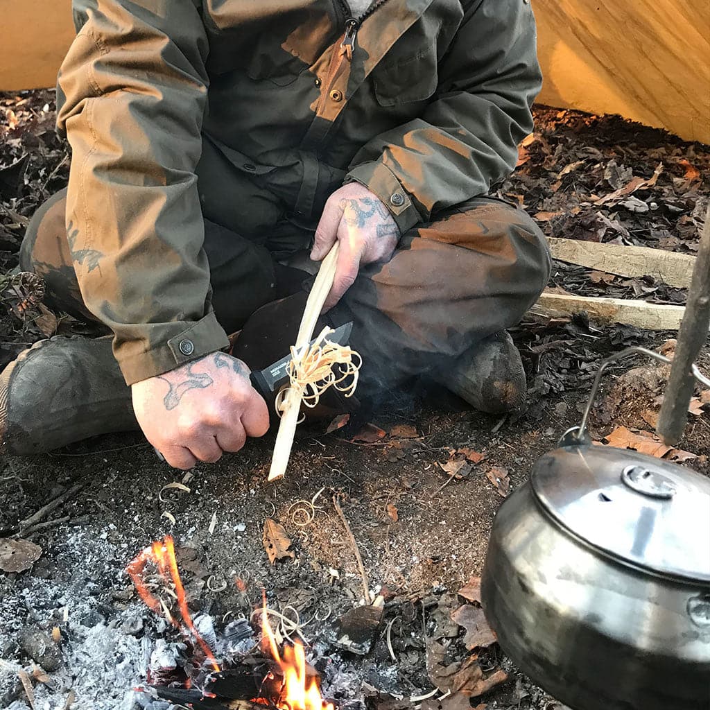 Mora Garberg Carbon Steel - Multi-Mount Sheath - Image 4