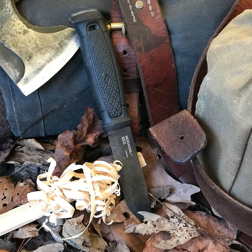 Mora Garberg Carbon Steel - Multi-Mount Sheath - Image 5