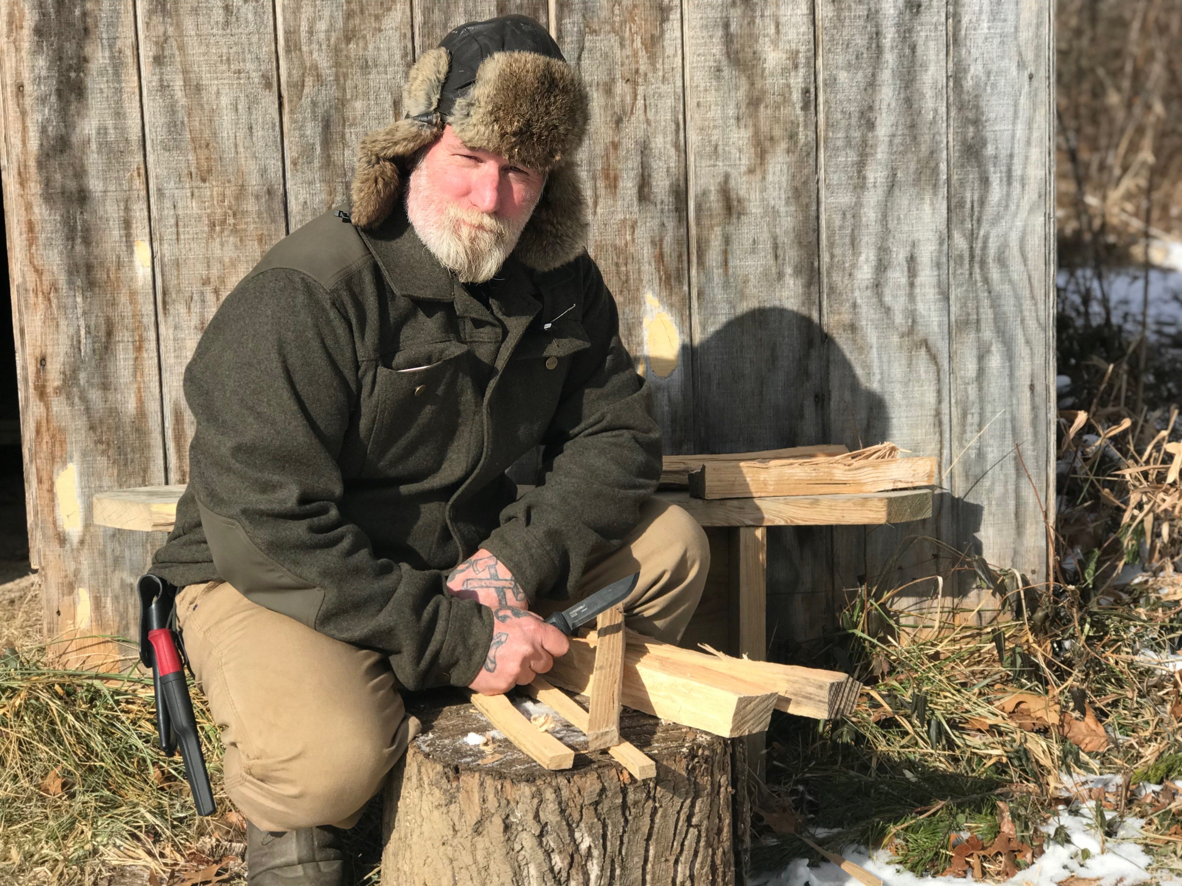 Mora Garberg Carbon Steel - Leather Sheath - Image 3