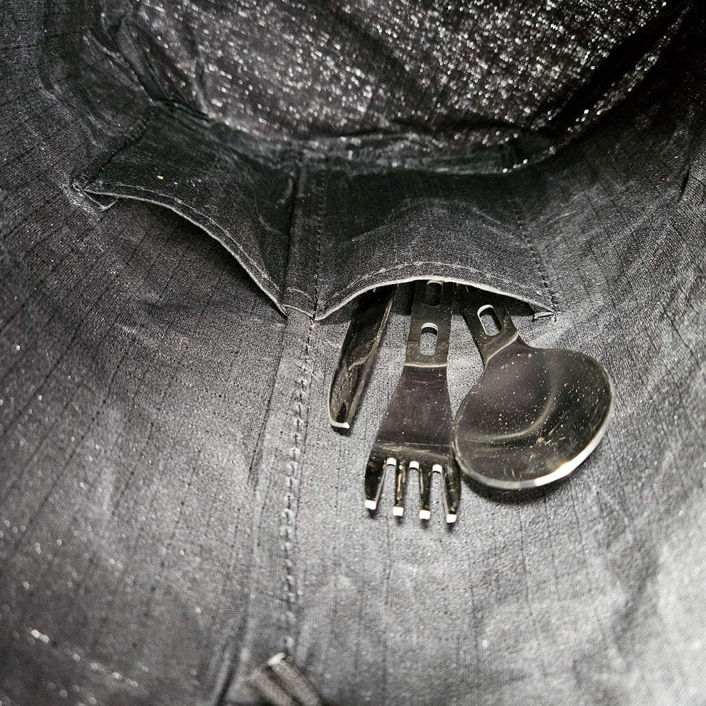 Pathfinder Waxed Canvas Small Bush Pot Bag - Image 3