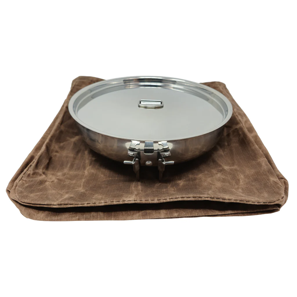 Pathfinder Waxed Canvas Skillet Bag - Image 3