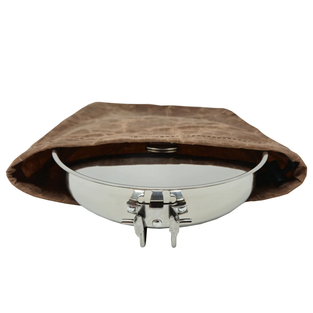 Pathfinder Waxed Canvas Skillet Bag - Image 4