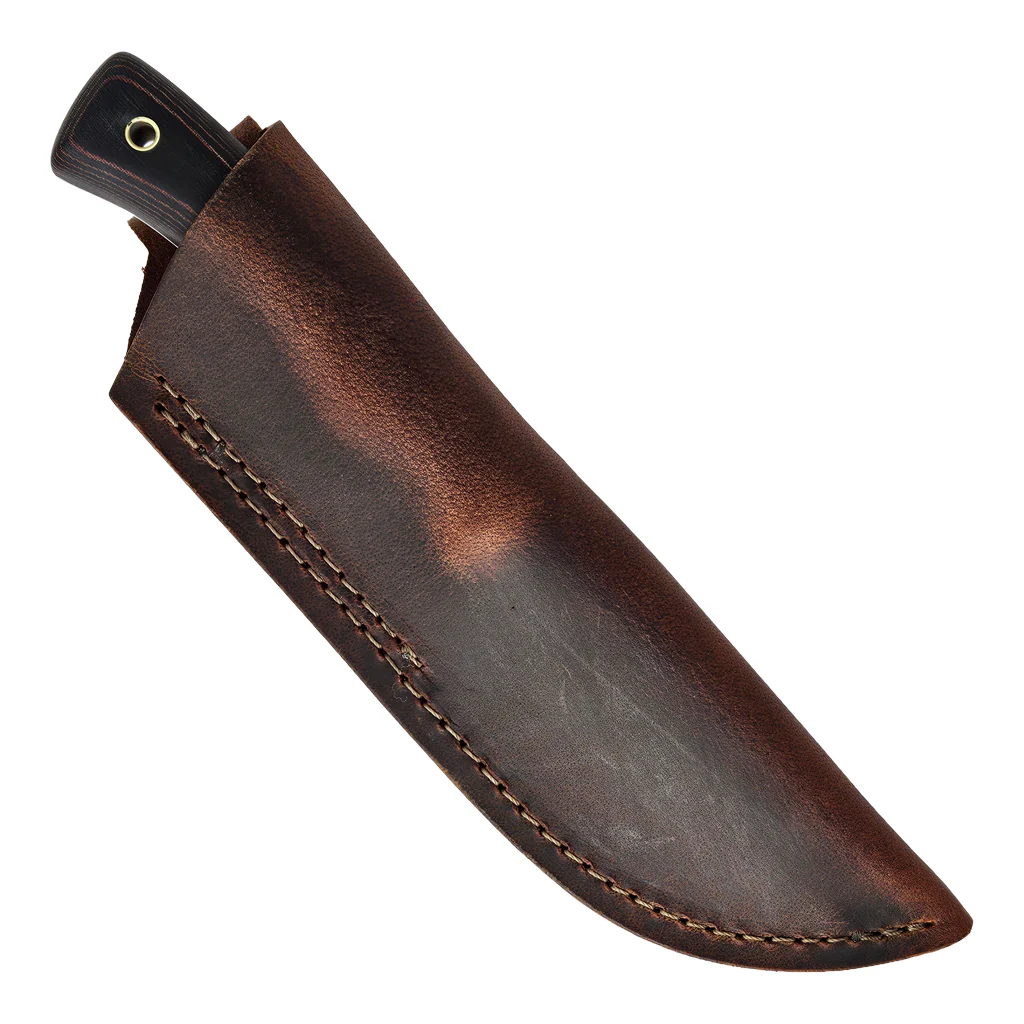 Scorpion - Red & Black Micarta (Forged) - Image 6