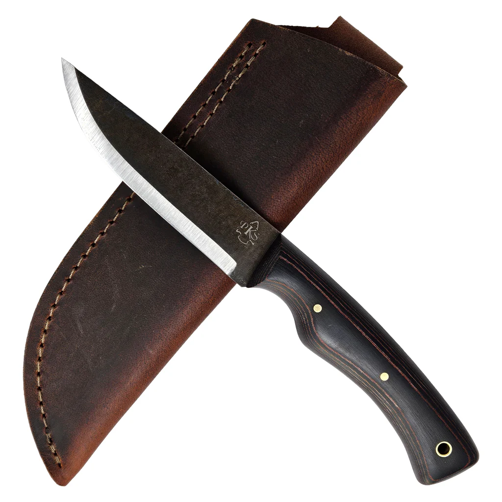 Scorpion - Red & Black Micarta (Forged) - Image 7