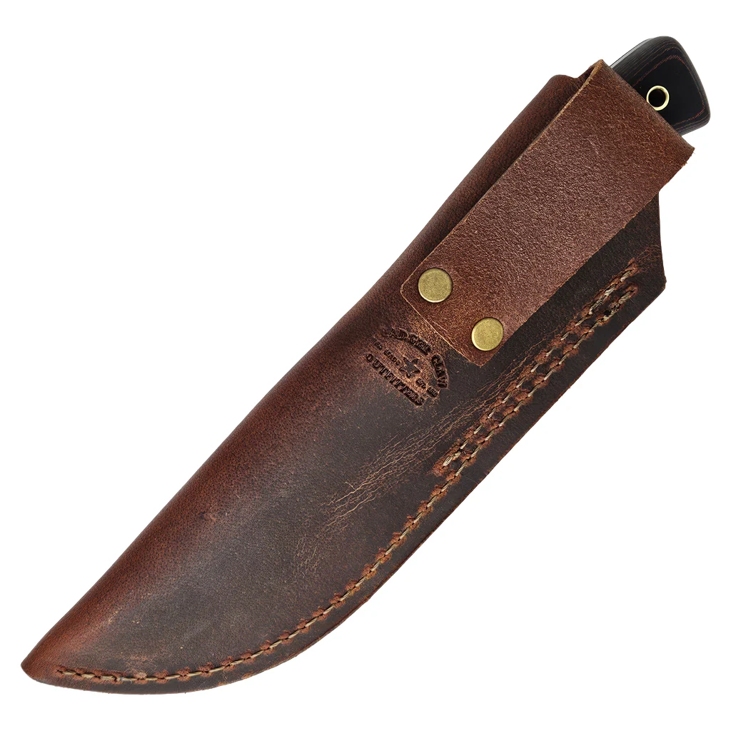 Scorpion - Red & Black Micarta (Forged) - Image 8