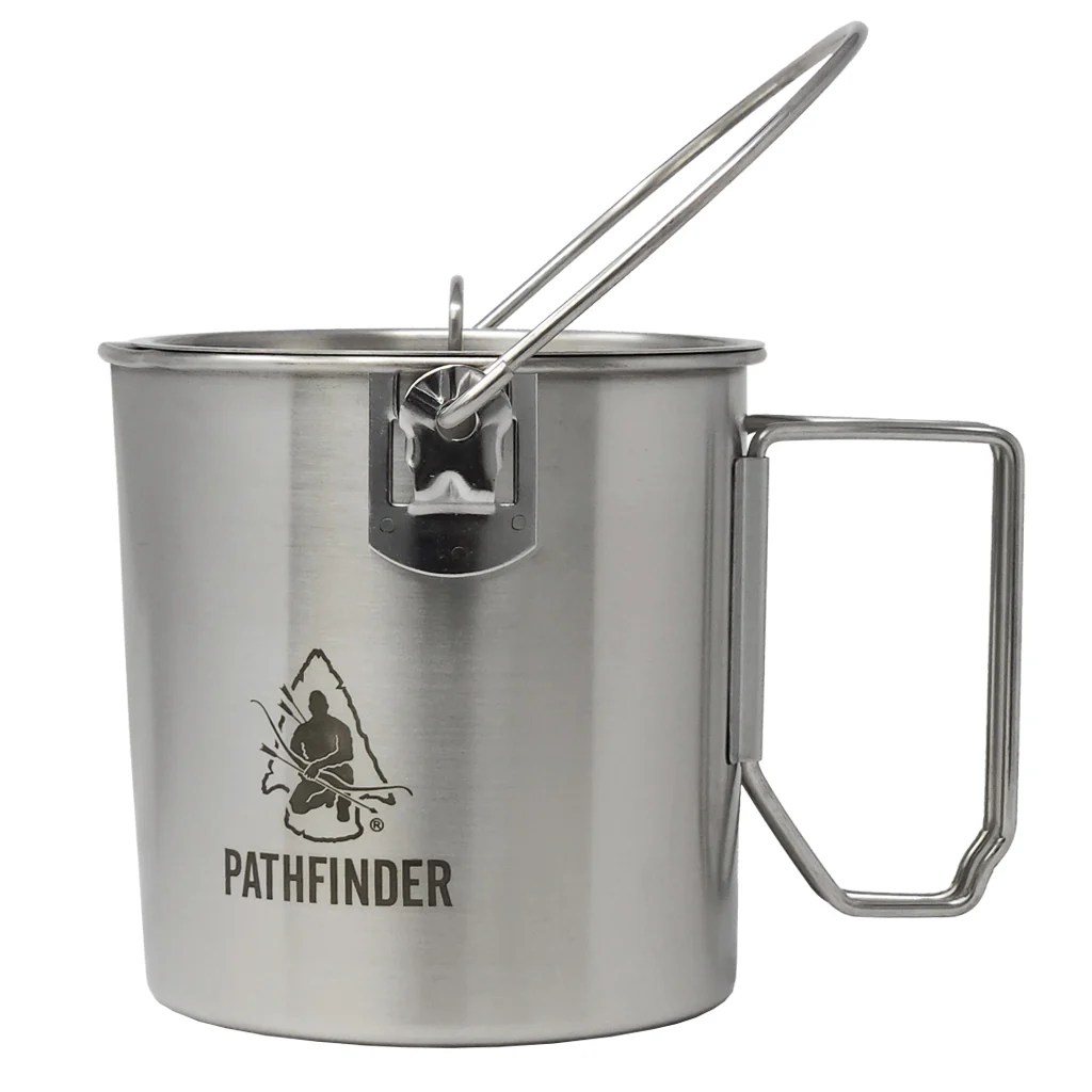 Stainless Steel 1QT. Bush Pot - Image 8