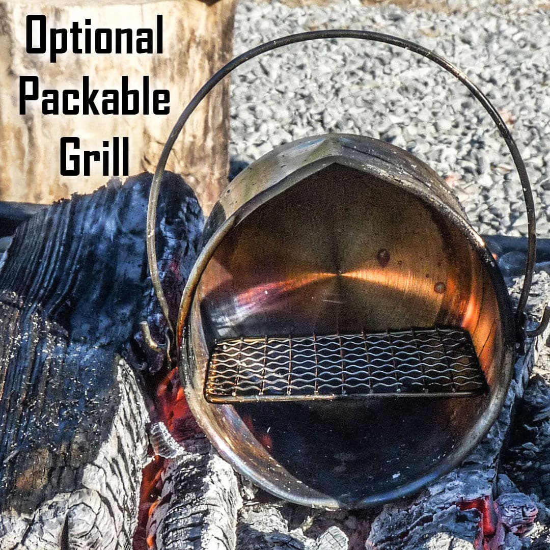 Stainless Steel 64oz. Bush Pot - Image 14